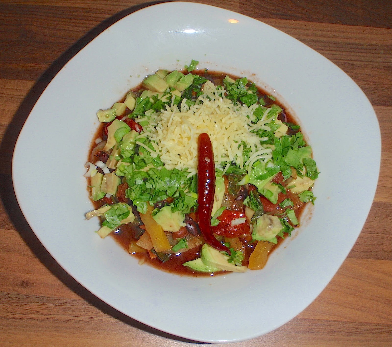 Friends & Foodies Forever Black Chickpea and Turtle Bean Chili with