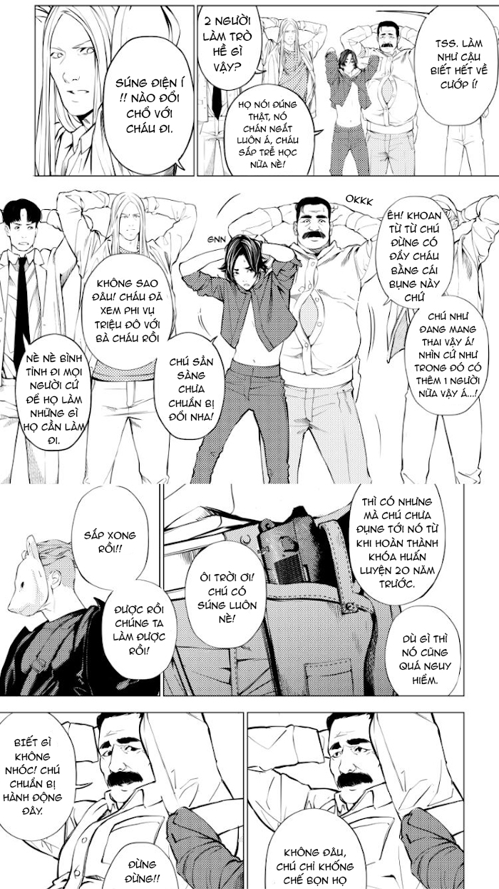 Đọc truyện The Boy & The Wolf - Chapter 4.3