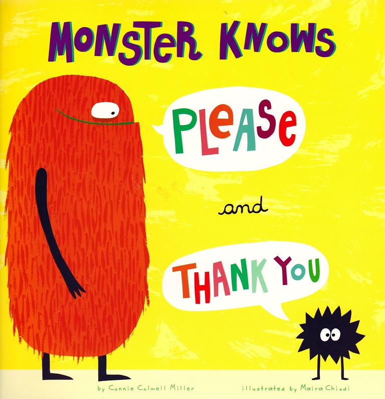Thank you to you Monster. Игры для дошкольников thank you please. Автор сказки Monsters manners. Known pleasure