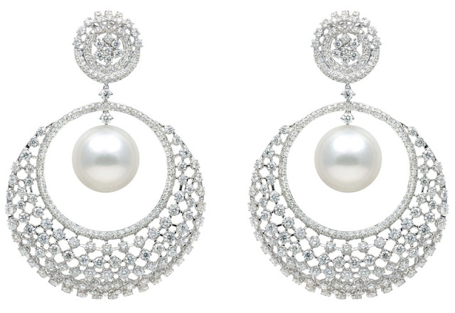 Latest Pearls Earring Jewelry