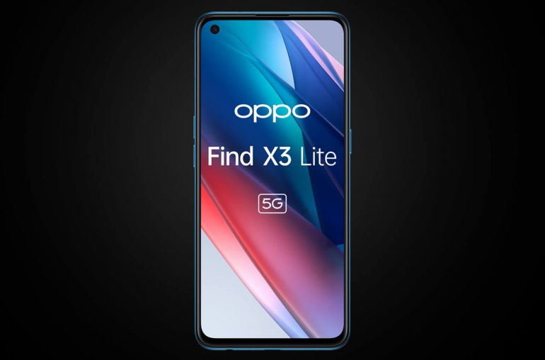 OPPO Find X3 Lite Ekranı