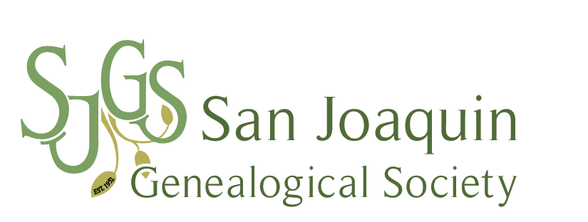 San Joaquin Genealogical Society