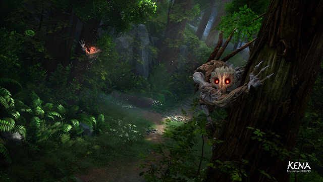 لعبة المغامرة الرائعة Kena Bridge of Spirits تحصل على مجموعة صور جديدة و نظرة على عالمها بعمق من جهاز PS5