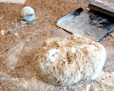 ... once kneading begins, dough begins to change right in your own hands