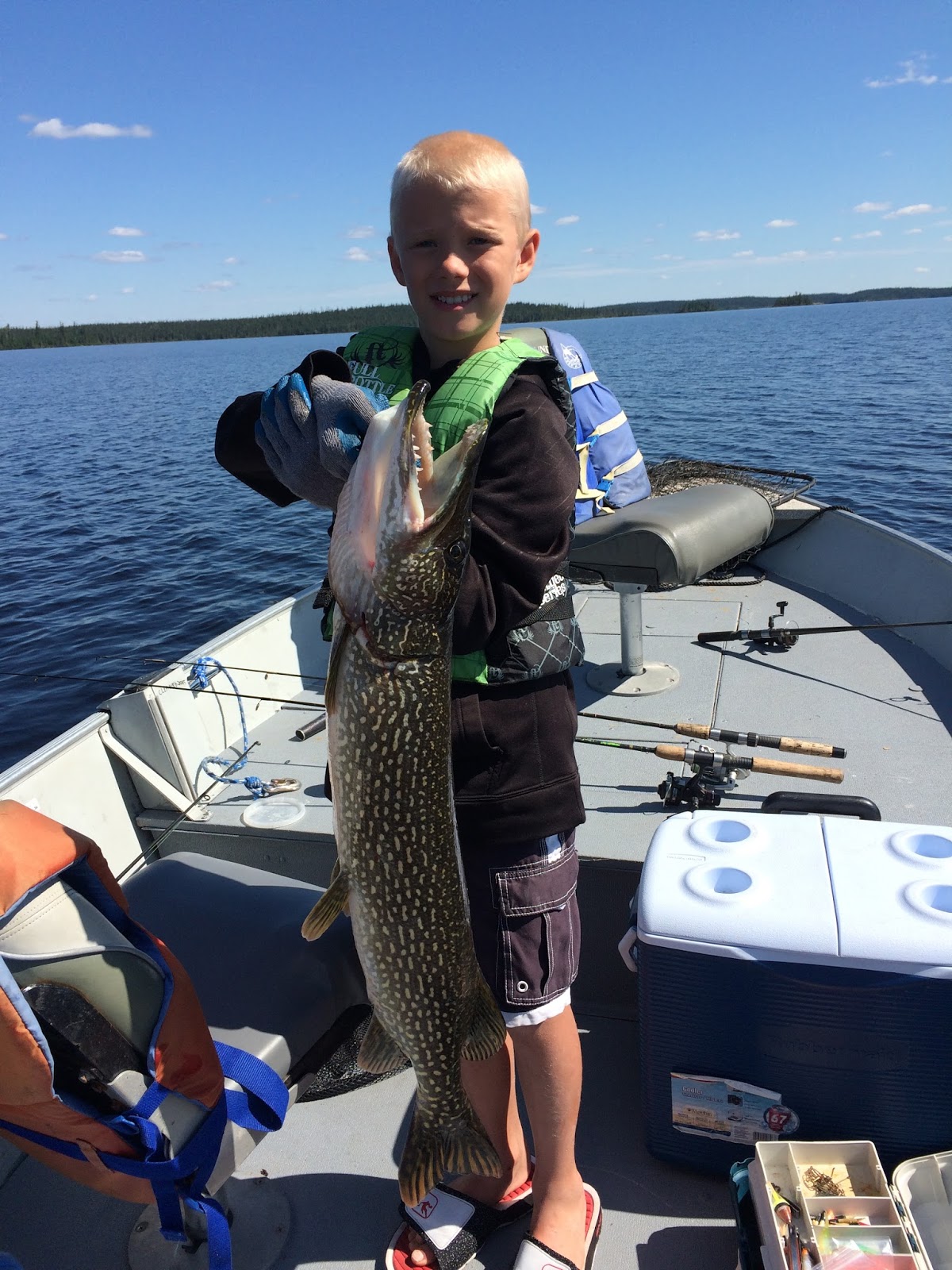 Red Lake Fishing Reports Ontario for Monster Northern Pike and Walleye