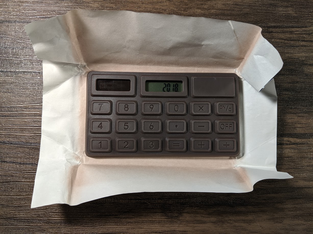 The Calculator Review Calculatober Day 31 The Aroma of Chocolate