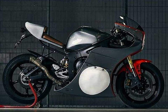 Yamaha YZF-R6 Cafe Racer Custom