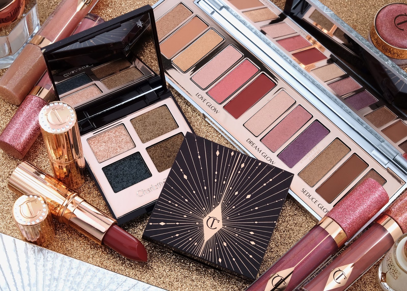 Charlotte Tilbury, Holiday 2020 Collection: Review and Swatches