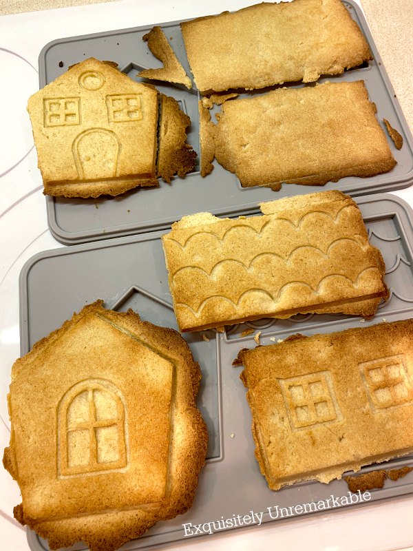 The Easiest Way To Make A Gingerbread House Exquisitely Unremarkable