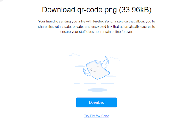 Mozilla Firefox Send