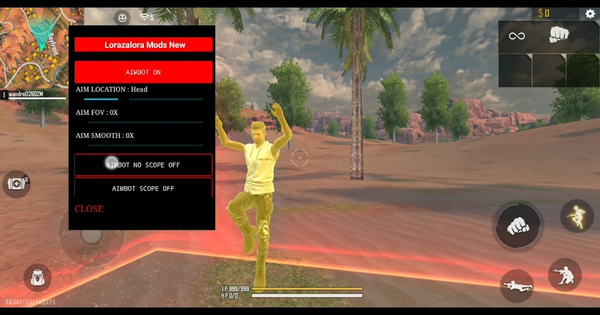 Lora Zalora Free Fire Hack