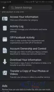 How to disable and restore your Facebook account? At any time from your computer and phone
