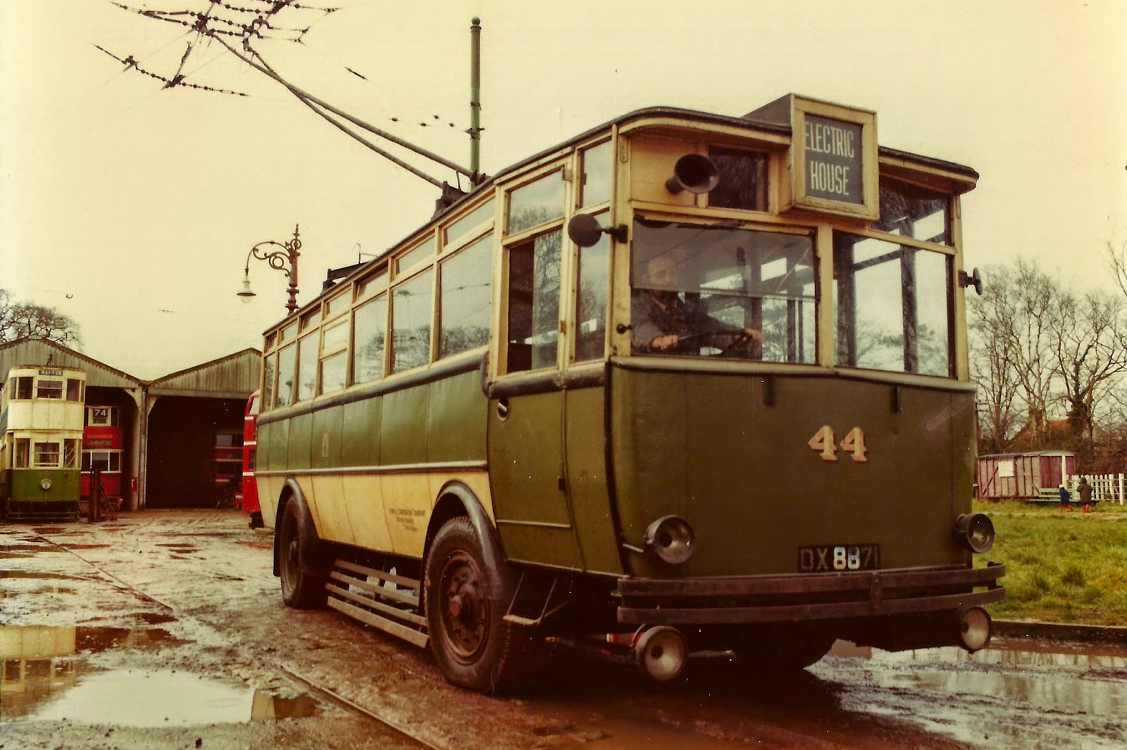 East Norfolk (& East Suffolk) Bus Blog Ipswich Trolleybus Operates Again
