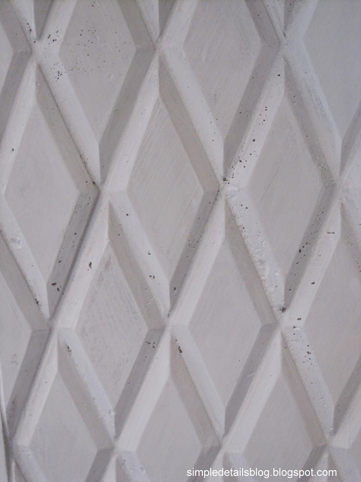 Simple Details how to paint stone tile...