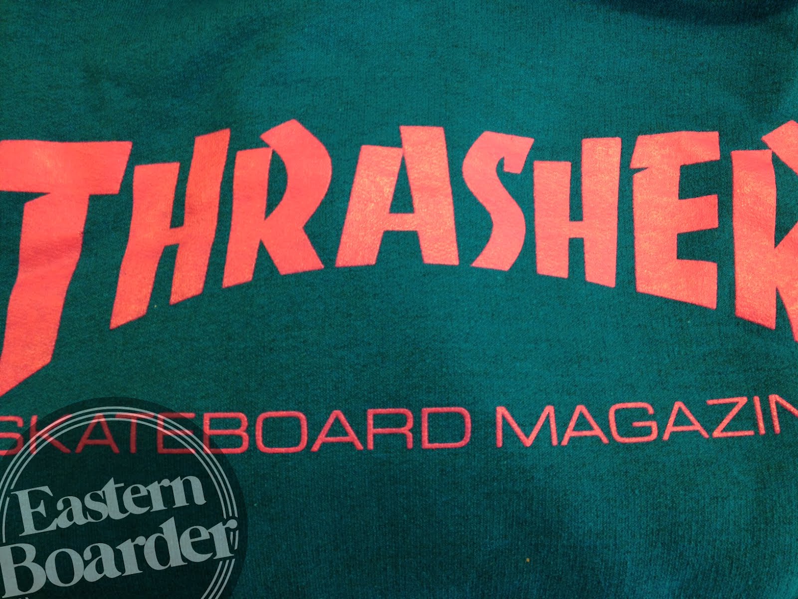 EASTERN BOARDER WORCESTER NEW PRODUCT VANS APPAREL, THRASHER, AND