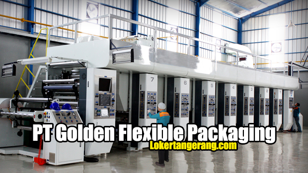 PT Golden Flexible Packaging