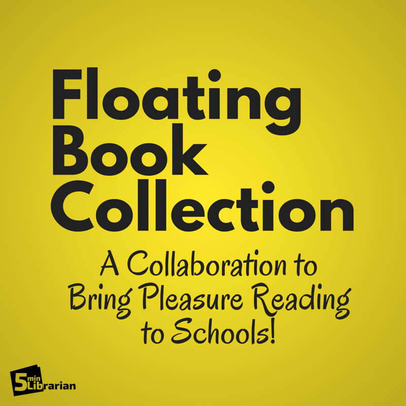5 Minute Librarian How to Create a Floating Book Collection