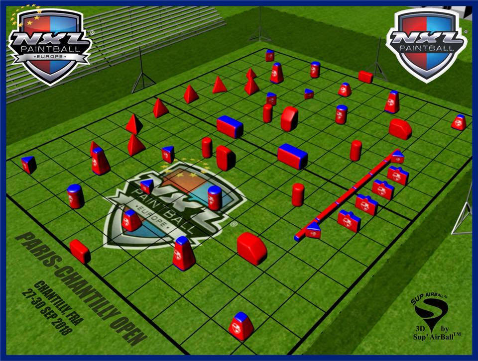 EsPort Paintball Magazine Layout CRN XBall 9 de Septiembre 2018