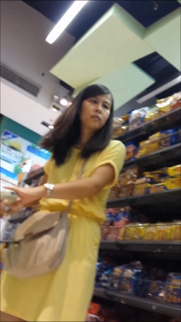 Sexy Asian Candid Voyeur Sexy Asian Supermarket Shopping Ladies Candid Voyeur Upskirt