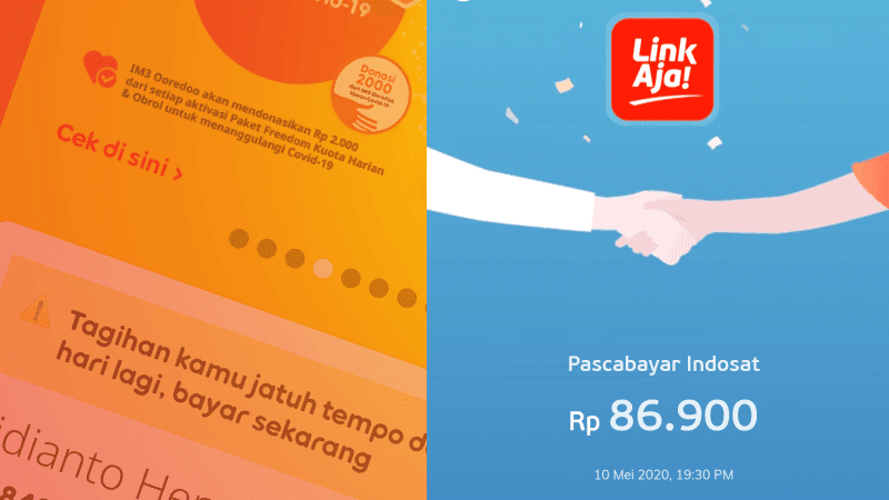 Tutorialengkap Cara Bayar Tagihan Pascabayar Indosat IM3 Melalui LinkAja