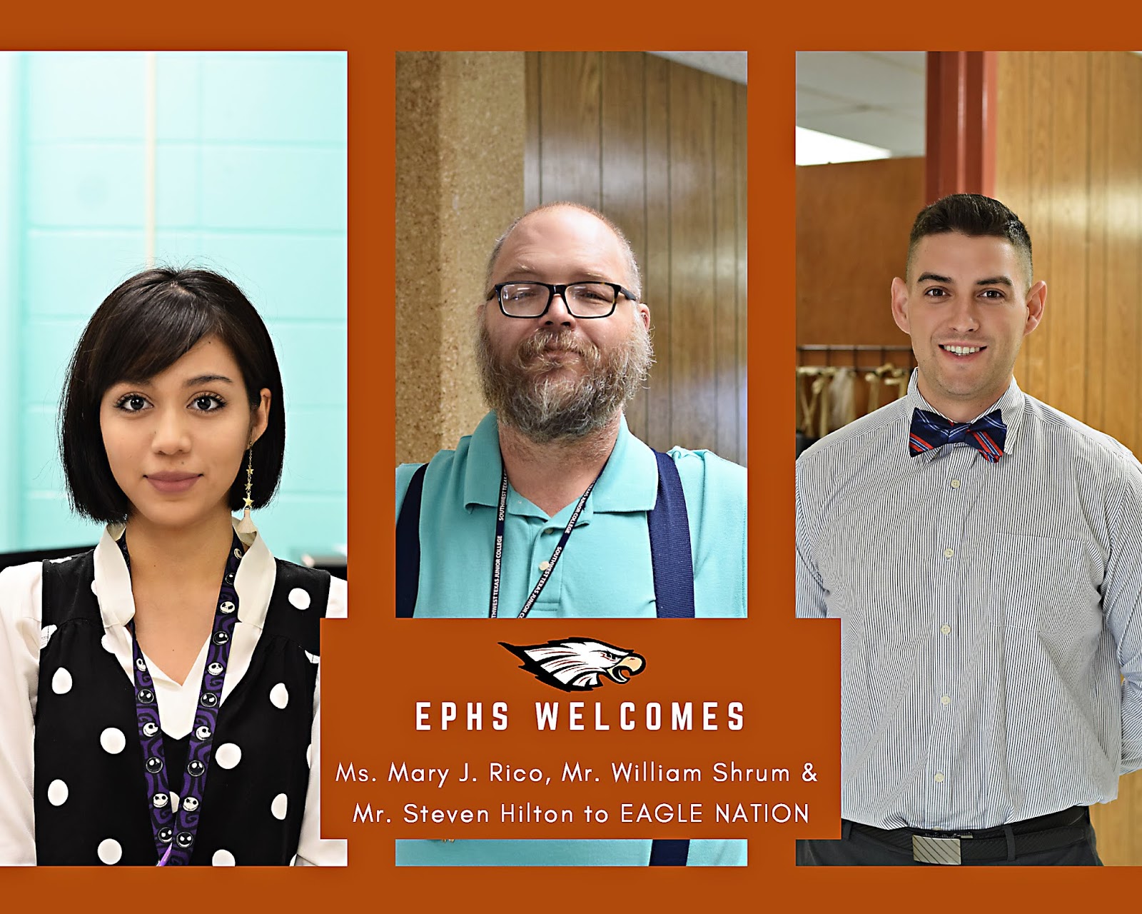 Eagle Pass ISD iVision EPHS New Eagles