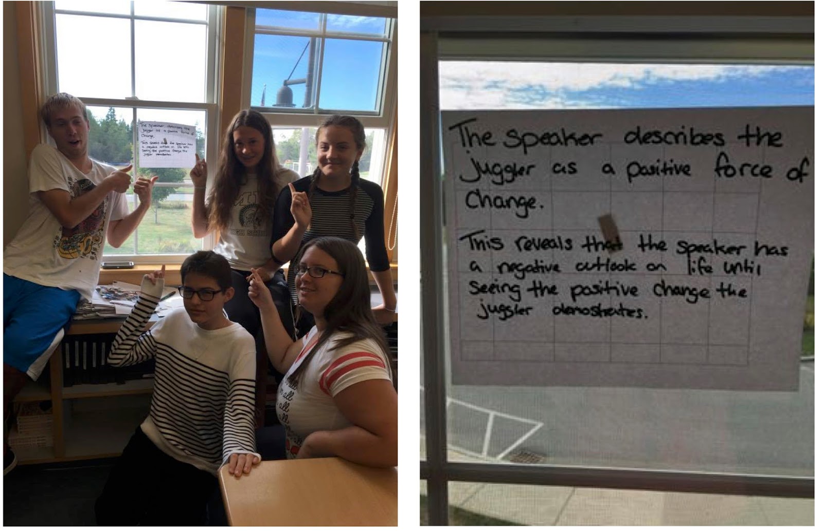 An essay is a picture