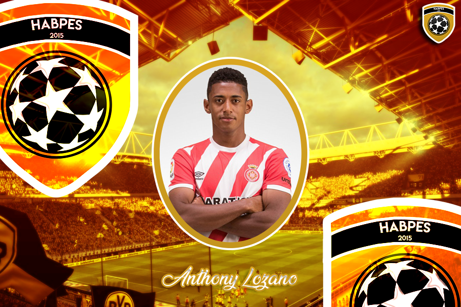Anthony Lozano (Girona) Habilidades Pro Evolution Soccer