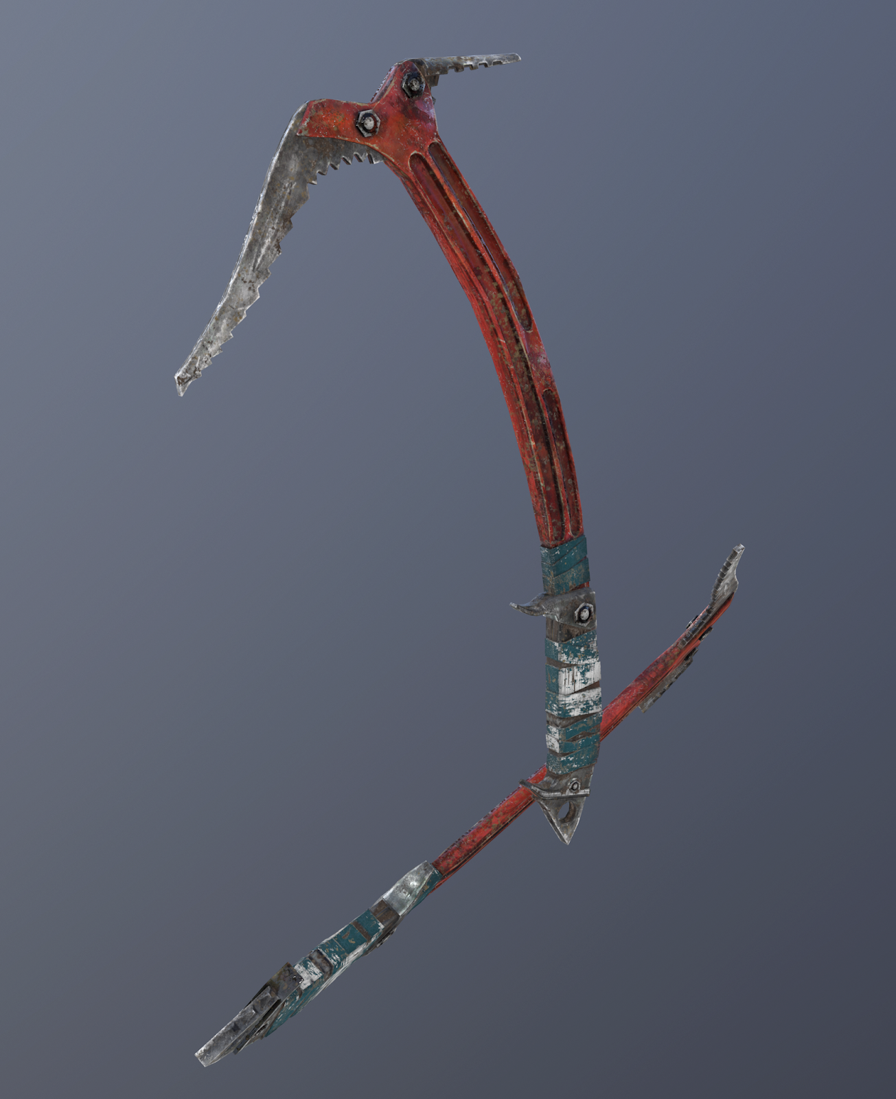 Climbing Axe Game Asset