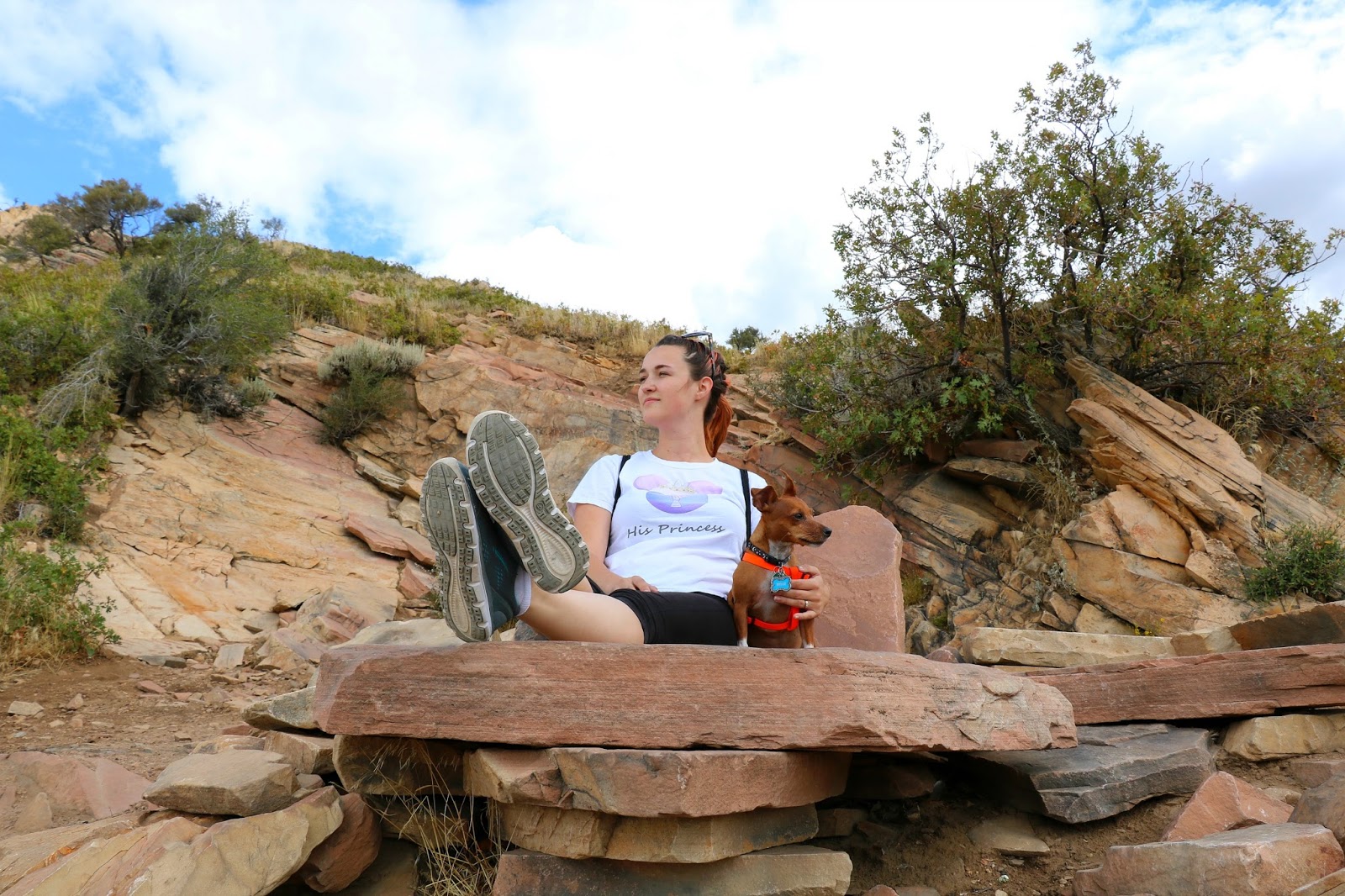 Brandi Noelle Lifestyle The Living Room Hike, Salt Lake City, Utah