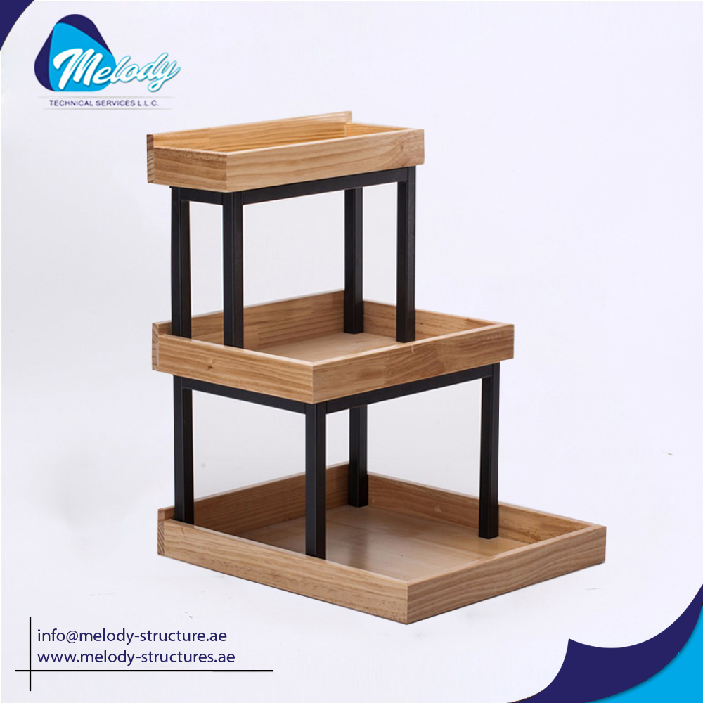 Bakery Store Counter Display Stand Counter Top Display for Store 3