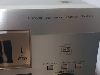 Pioneer AV amp VSX-AX5i (used) 20201013_194929