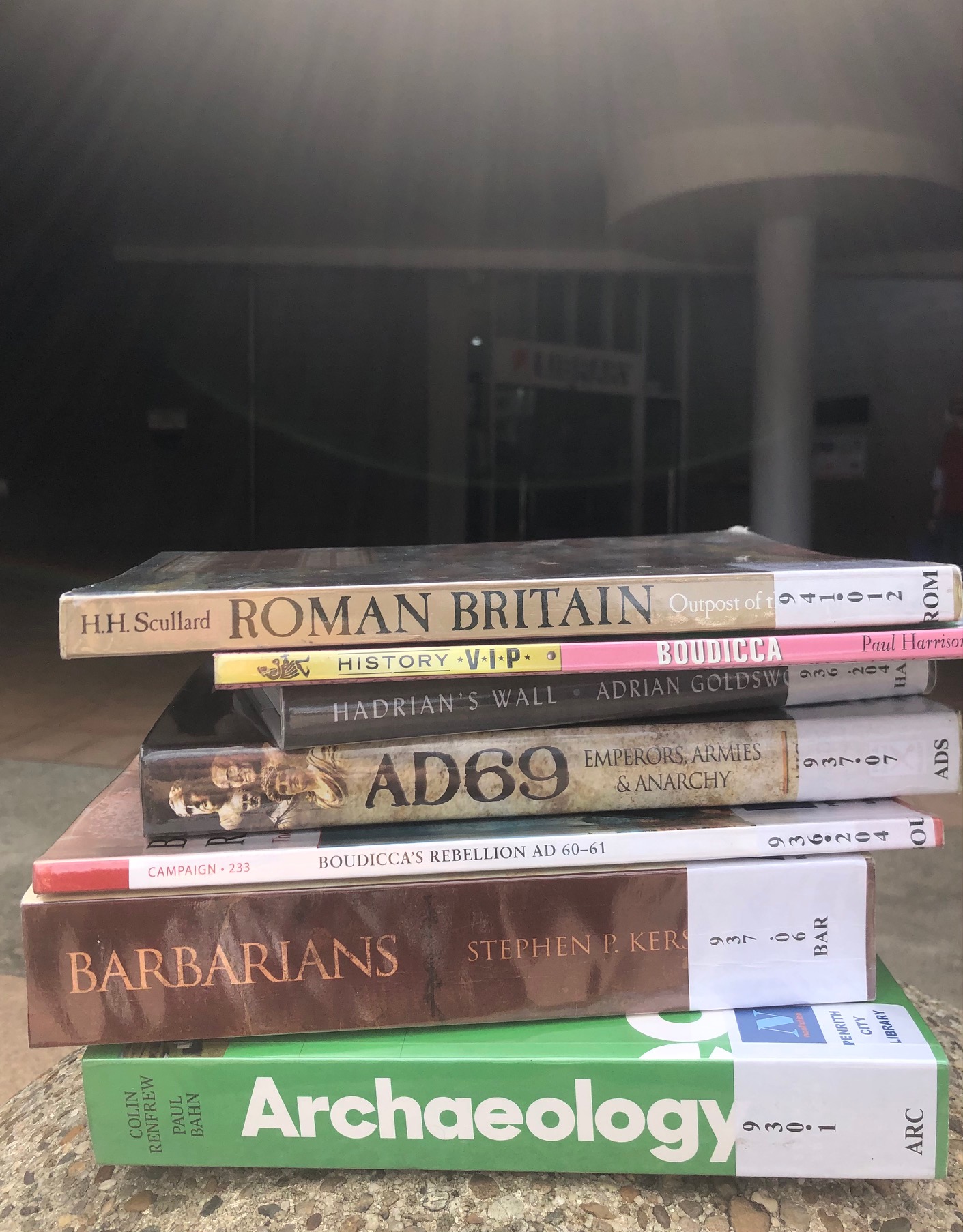 The Amber of the Moment Researching for History Curriculum