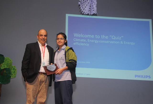 Philips Lighting and Shiv Nadar Foundation join forces to create awareness about energy efficiency and climate change in India Philips Lighting and Shiv Nadar Foundation join forces to create awareness about energy efficiency and climate change in India