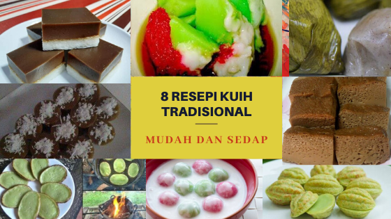 Resepi kuih yang mudah dan cepat