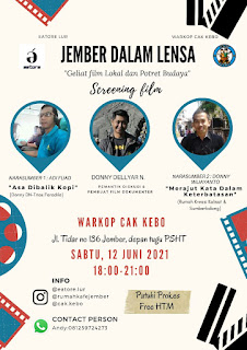 Selamat berakhir pekan dulur 🎥 JEMBER DALAM LENSA 🎥 Tetap Ngopi Kopi Jember di rumahkafejember.my.id