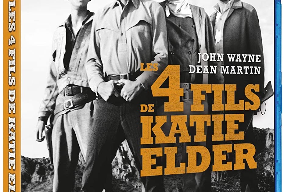 Nouveauté Bluray Les Quatre Fils de