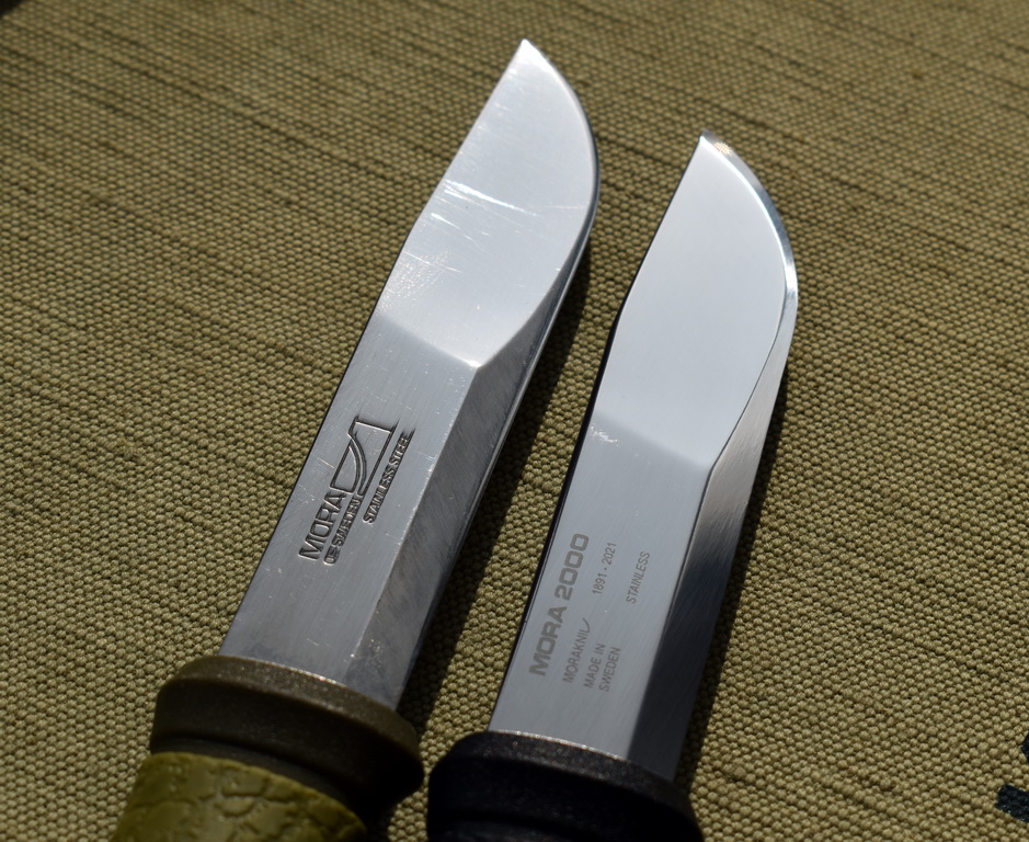 Нож мора 2000