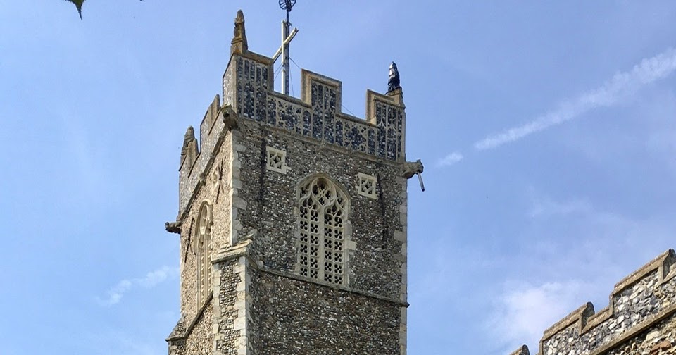 Around British Churches St Mary & St Peter, Kelsale