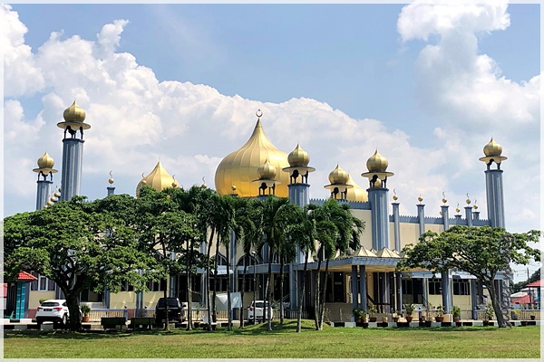 Masjid Di Malaysia Masjid Sultan Ahmad Shah Pekan