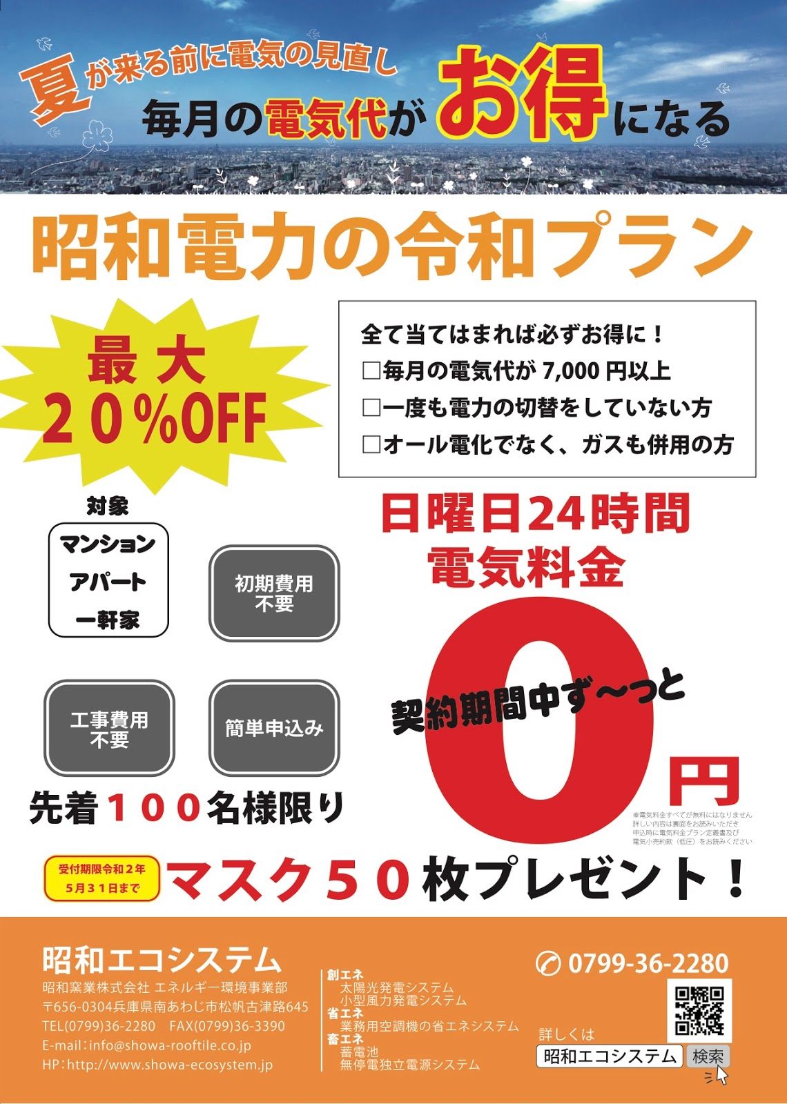 昭和エコシステム 令和プラン発表！