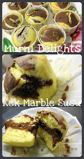Murni Delights Putrajaya: Kek Marble Susu