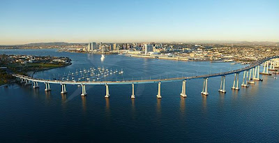 Puente Coronado de San Diego - California - que visitar