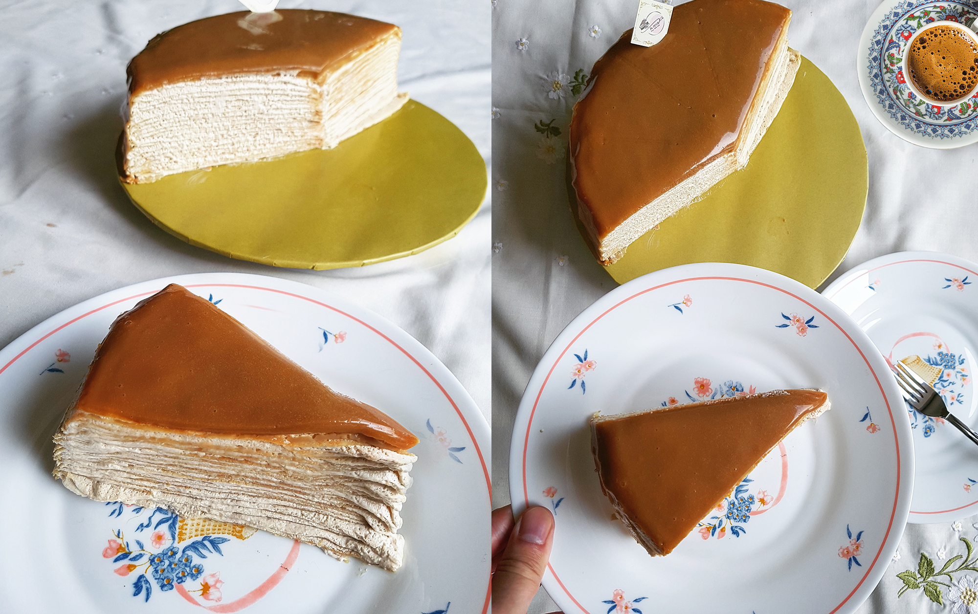 De Posh Crepe Mille Cake Klang Valley