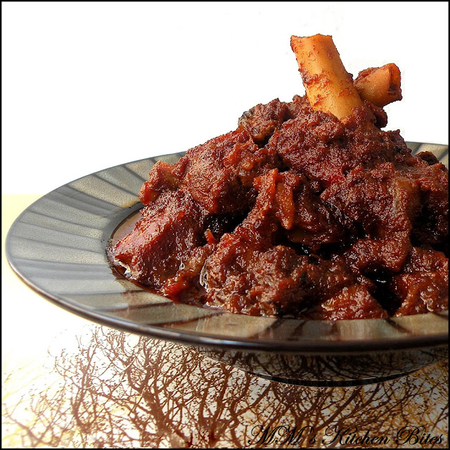 Bengali Kosha Mangsho mmskitchenbites