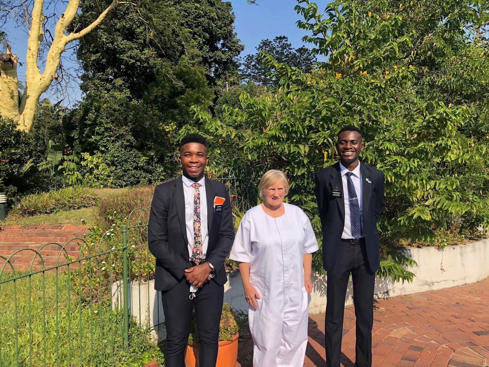 South Africa Durban Mission BAPTISM DURING LOCKDOWN