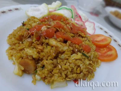 Nasi Goreng Seafood ala Rika (1)