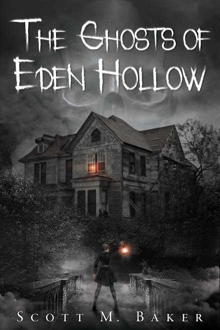 The Ghosts of Eden Hollow (paperback)