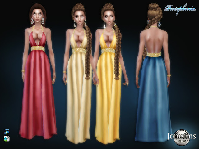 Женская одежда для The Sims 4 со ссылками на скачивание