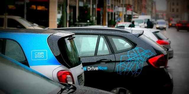 Image Attribute:  Car2Go and DriveNow Vehicles in Parking  © Krisztian Bocsi/Bloomberg/Getty Images