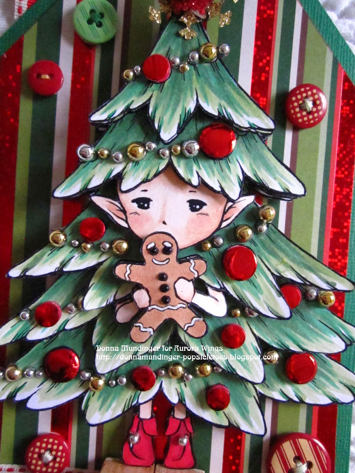 Popsicle Toes Christmas Tree Sprite New Release from Aurora Wings